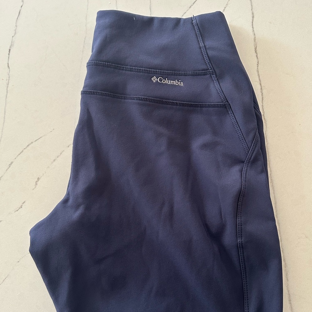 Columbia Dark Blue Active Leggings